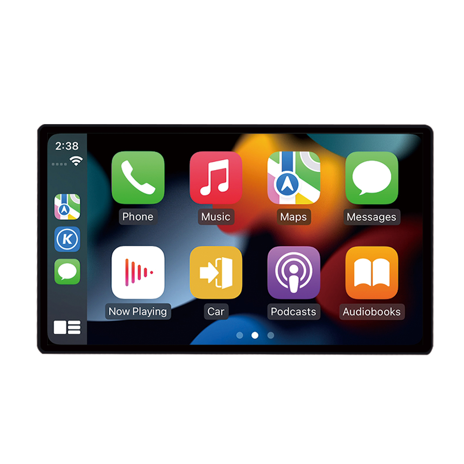CUSP TOYOTA Tacoma/ X-Runner/ 4 Runner 2024- 15 Inch HD IPS Screen Android Car Stereo Radio GPS Navigation Multimedia Player Tablet Tesla Style Vertical Screen with Car Play Android Auto,Bluetooth,FM