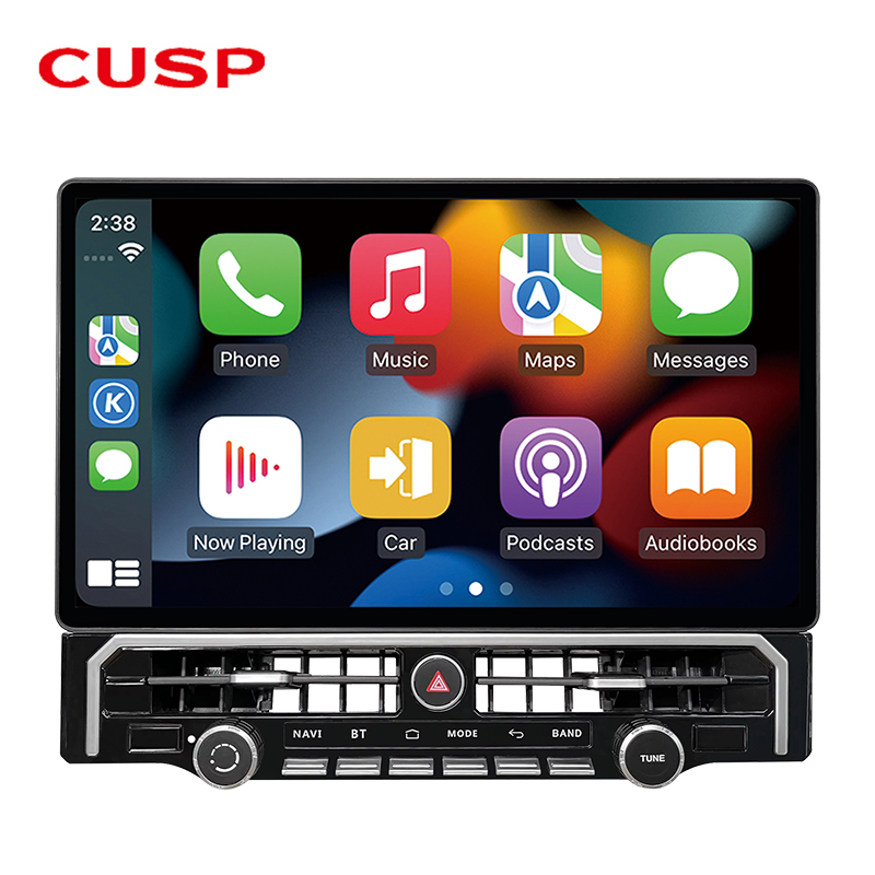 CUSP TOYOTA 4RUNNER 2009-16 Inch HD IPS Screen Android Car Stereo Radio GPS Navigation Multimedia Player Tablet with Car Play and Android Auto, Bluetooth,FM,AM, RDS, GPS, WIFI, DSP, Audio