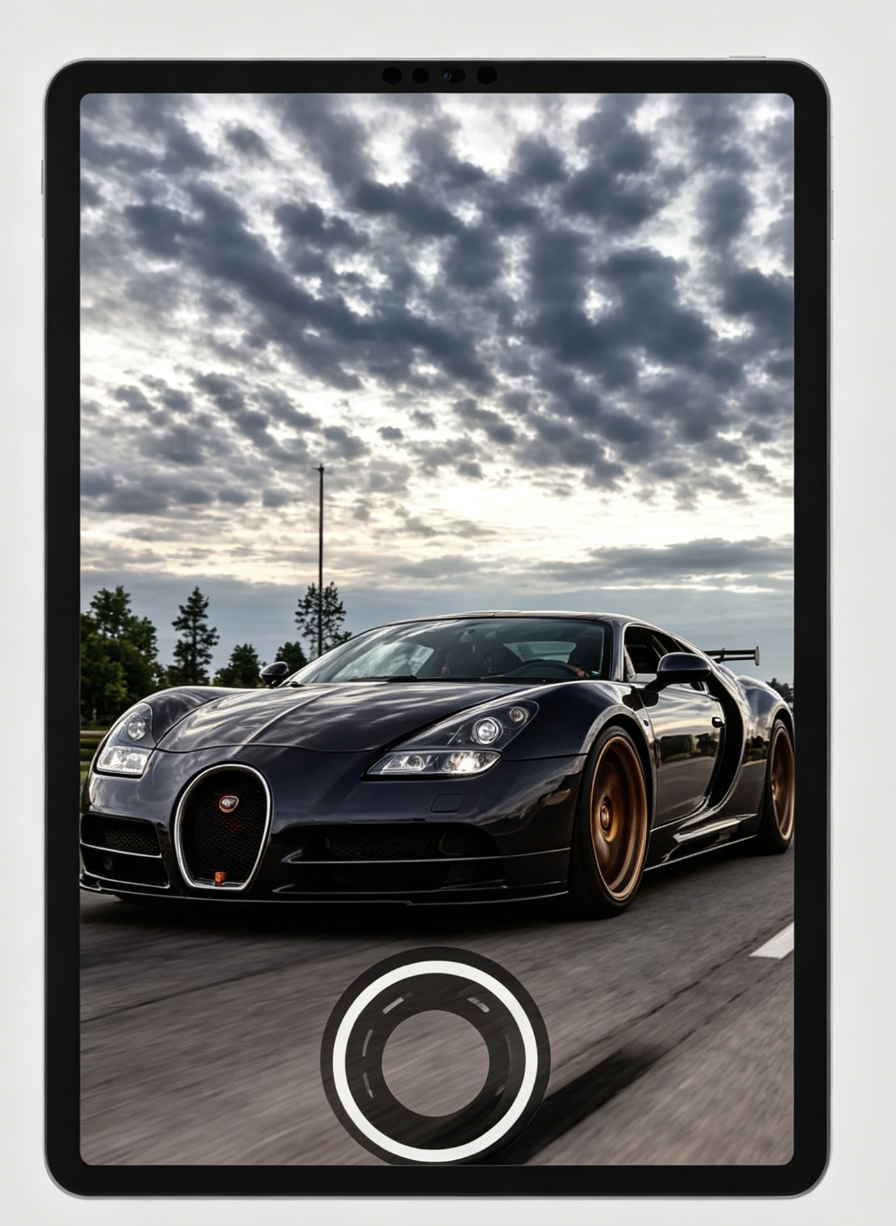 CUSP Universal 13.1 Inch HD IPS Screen Android Car Stereo Radio GPS Navigation Multimedia Player Tablet with Car Play and Android Auto, Bluetooth,FM,AM, RDS, GPS, WIFI, DSP, Audio, Video,Google