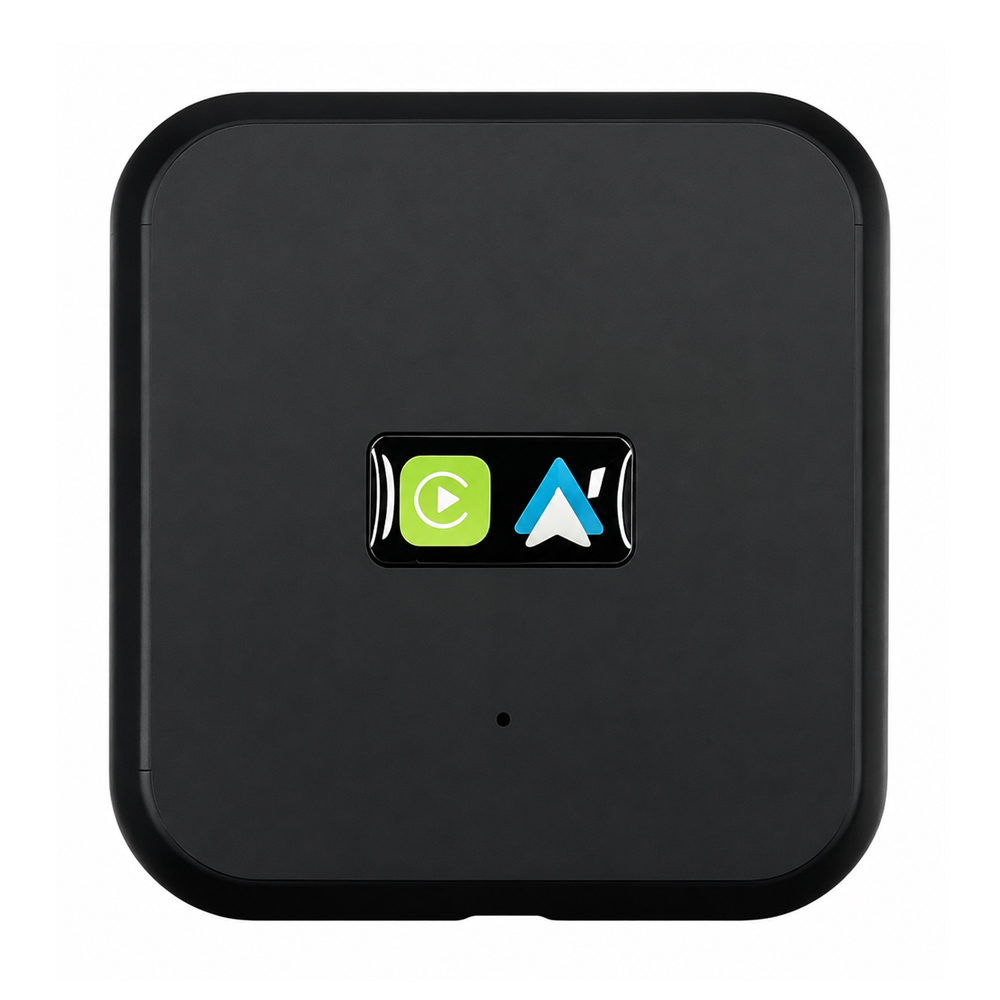 Wireless CarPlay Android Auto Adapter for EasyConnect CarbitLink Plug and Play AI Box Car Multimedia Interface