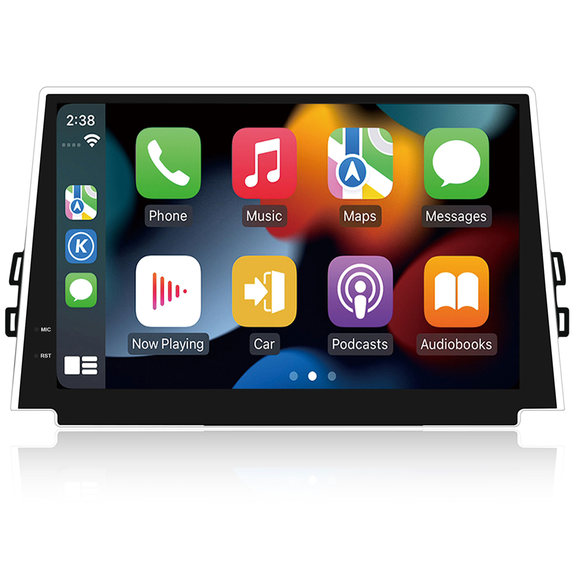 CUSP 12.8 Inch Android Car Stereo for GMC Yukon 2021-, Chevrolet Tahoe Suburban 2021- High Trim, CarPlay Android Auto GPS Navigation