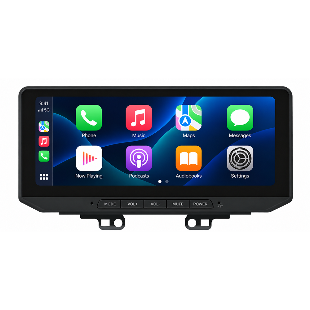 CUSP 12.3 Inch Android Car Stereo for Toyota Hilux 2025+, CarPlay Android Auto GPS Navigation CANBUS